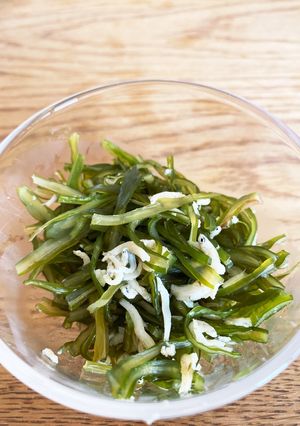 茎わかめのにもの-レシピのメイン写真