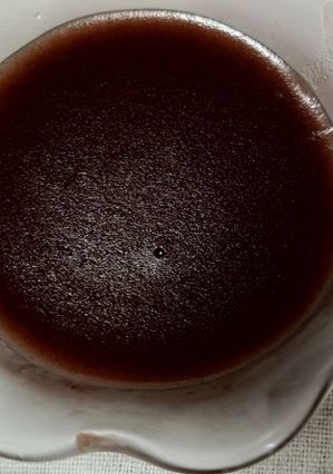 分離しない！水ようかん-レシピのメイン写真