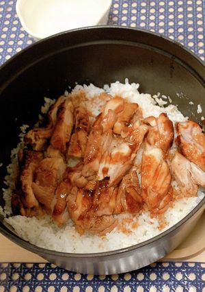 名古屋名物を鶏肉で！鶏ひつまぶし-レシピのメイン写真