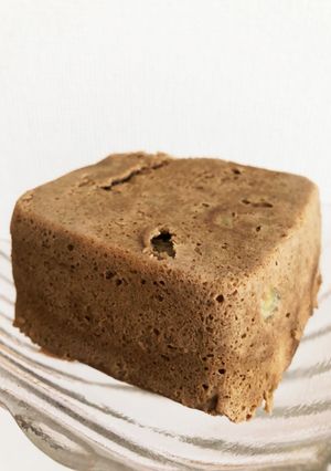 プロテインバナナケーキ-レシピのメイン写真
