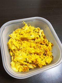 レンジで簡単♪かぼちゃサラダ-レシピのメイン写真