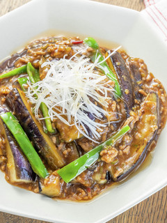 ごはんが進む!ジューシー麻婆茄子-レシピのメイン写真