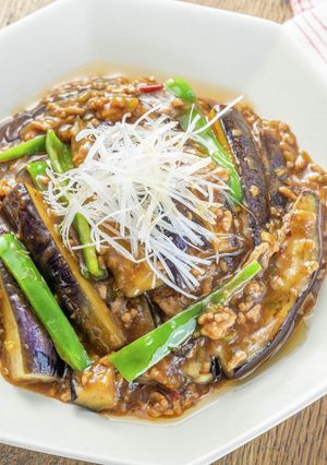 ごはんが進む！ジューシー麻婆茄子-レシピのメイン写真