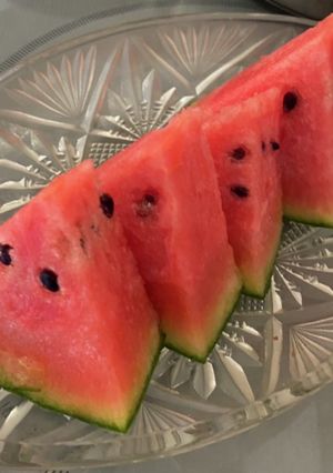 簡単 基本カット✨食べやすいスイカ-レシピのメイン写真