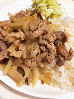 豚肉と玉ねぎのスタミナ炒め-レシピのメイン写真