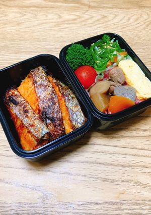男子高校生のお弁当310-レシピのメイン写真