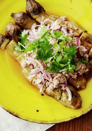 焼きなすのエスニックサラダ-レシピのメイン写真