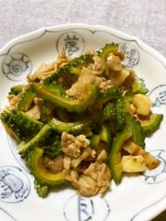 ゴーヤの簡単炒め♪めっけ-レシピのメイン写真