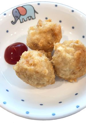 【保育園給食】豆腐ナゲット-レシピのメイン写真