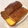 HM(200g)で2種類のパウンドケーキ