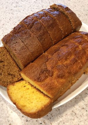 HM(200g)で2種類のパウンドケーキ-レシピのメイン写真