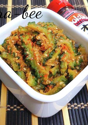 苦さ控えめ♪ご飯が進むツナ味噌ゴーヤ-レシピのメイン写真