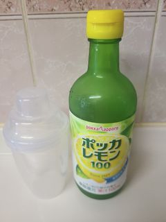 経口補水液 200cc用シェイカー-レシピのメイン写真