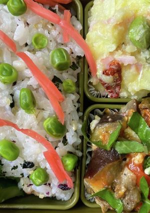 自家製野菜弁当-レシピのメイン写真