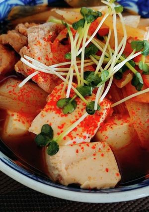 肉豆腐☆キムチ入り-レシピのメイン写真