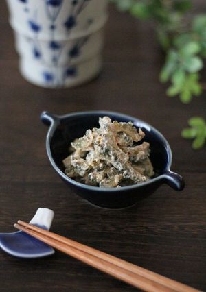 ゴーヤのクリームチーズ和え(サラダ)-レシピのメイン写真