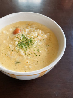 クリーミーカレーのチーズリゾット-レシピのメイン写真