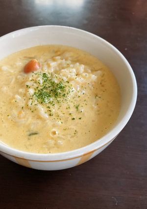 クリーミーカレーのチーズリゾット-レシピのメイン写真