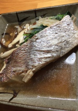 優しいお味！鯛の沢煮仕立て！-レシピのメイン写真