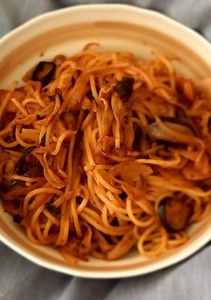 スパゲッティ トマトソース-レシピのメイン写真