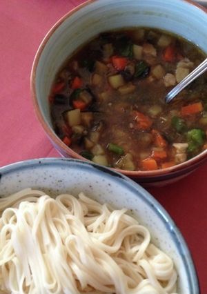 ぶっかけ挂面-レシピのメイン写真