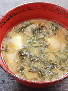 岩のりと豆腐の味噌汁-レシピのメイン写真