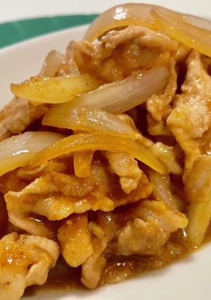 ずっとこの味☆お母さんの豚こま炒め-レシピのメイン写真