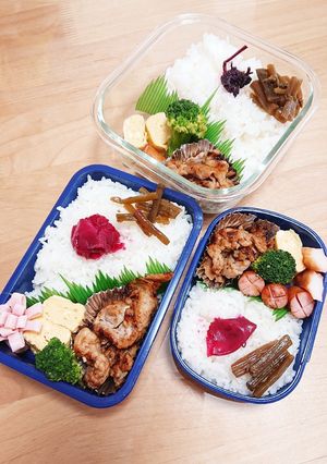 お弁当 夏休みランチ 7/30-レシピのメイン写真