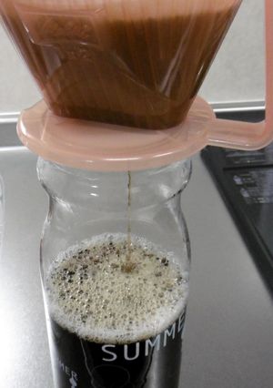 ドリップ・アイスコーヒー-レシピのメイン写真