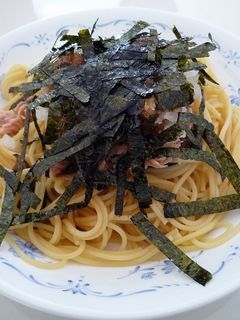 早い!簡単!大根おろしとツナのスパゲティ-レシピのメイン写真
