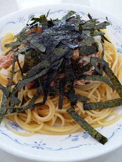 早い!簡単!大根おろしとツナのスパゲティ-レシピのメイン写真