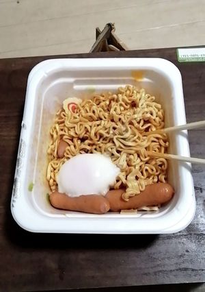 油そば-レシピのメイン写真
