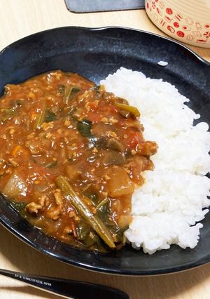 野菜たっぷり野菜カレー-レシピのメイン写真