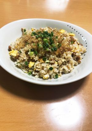 残りご飯で納豆チャーハン-レシピのメイン写真