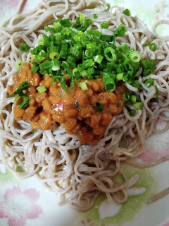 蕎麦納豆-レシピのメイン写真