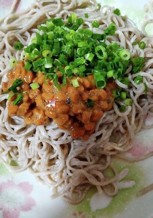 蕎麦納豆-レシピのメイン写真