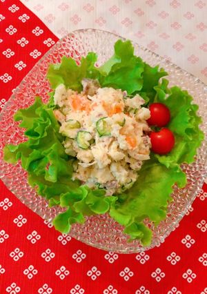 コンビーフのポテトサラダ-レシピのメイン写真
