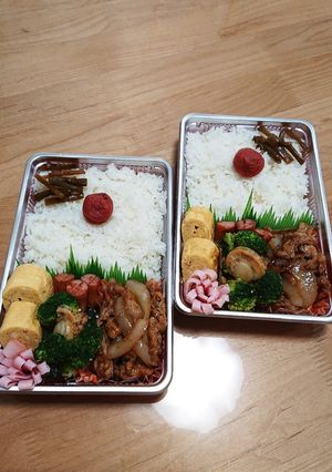 お弁当 7/30-レシピのメイン写真