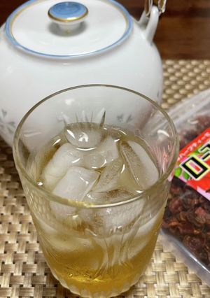 ローズヒップアイスティー-レシピのメイン写真