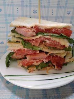 ~BLT サンドイッチ♡~-レシピのメイン写真