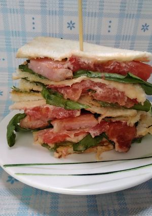 ~BLT サンドイッチ♡~-レシピのメイン写真