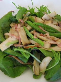 エリンギとベーコン炒め☆サラダ-レシピのメイン写真