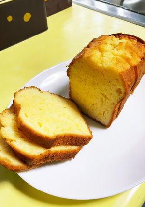 しっとりケーキ　　　　シロップ掛け-レシピのメイン写真