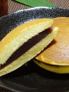 フライパンでできる米粉どら焼きの作り方-レシピのメイン写真