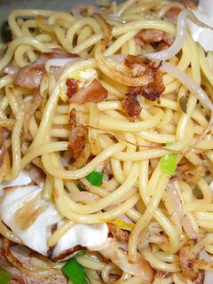 お手軽☆塩焼きそば -レシピのメイン写真