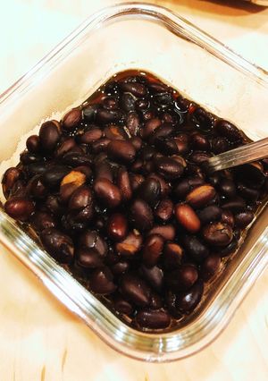 豆缶で超簡単　美味しい煮豆♡ 作り置きに-レシピのメイン写真