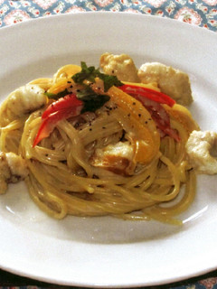 あんこうのクリームパスタ-レシピのメイン写真
