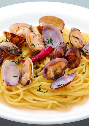 アサリのペペロンチーノ生スパゲティ-レシピのメイン写真