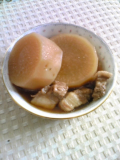 ほっこり美味しい豚バラ大根煮♪-レシピのメイン写真