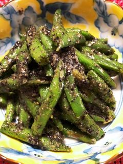 いんげんの白みそ胡麻和え-レシピのメイン写真